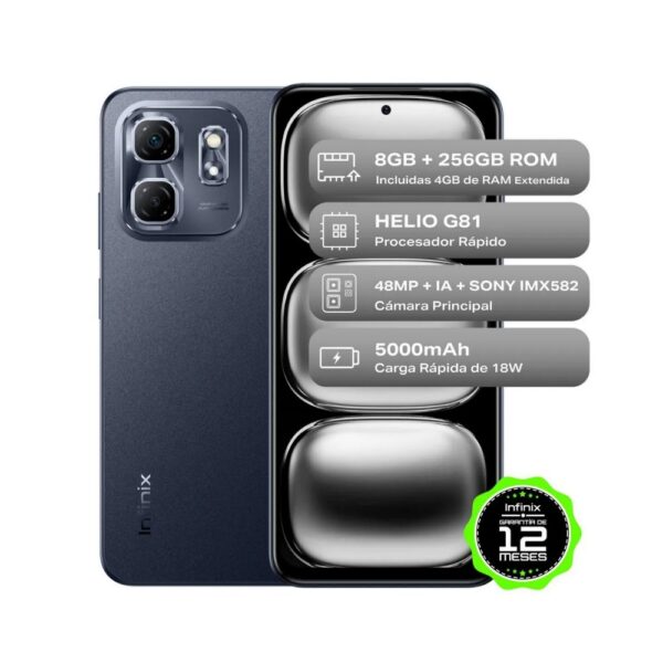 Celular Infinix Hot 50I 4GB 256 GB