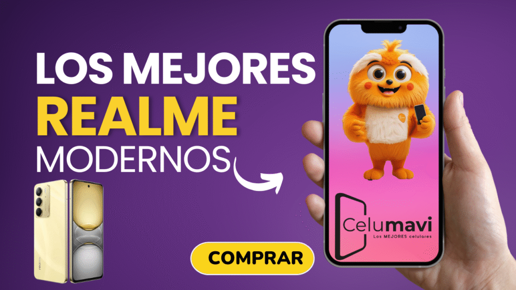 Celulares realme