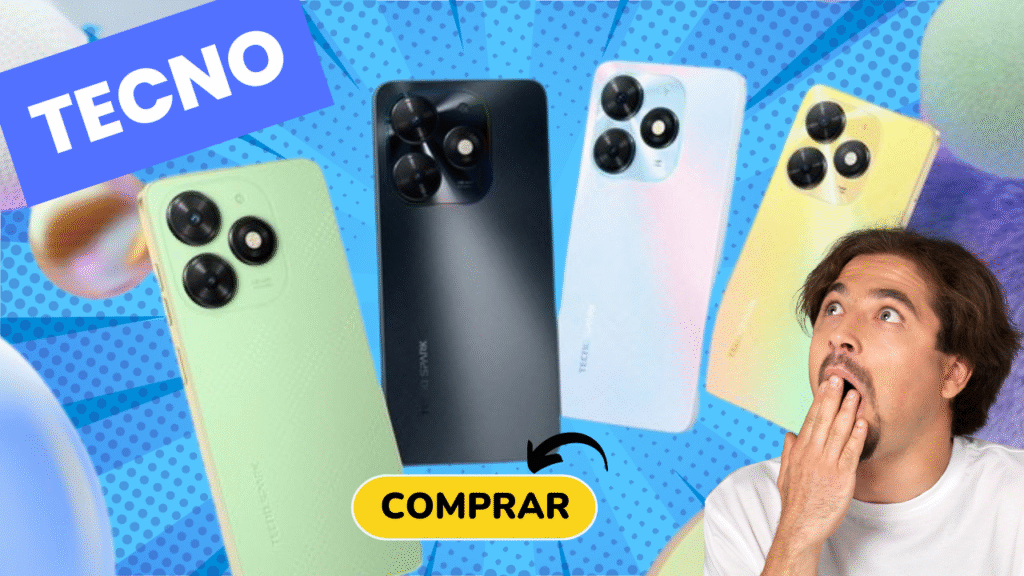 Celulares Tecno