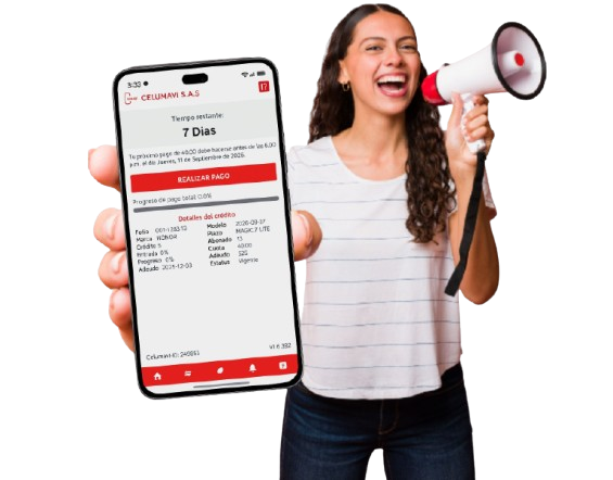 Software para venta de celulares a crédito